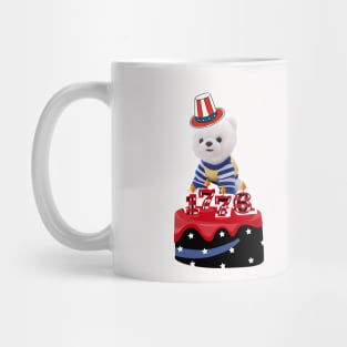 4th of july swag Mug